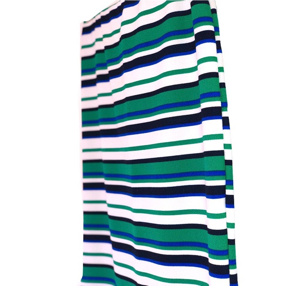 NWOT - F&M Collection Striped Pencil Skirt - Picture 2 of 4
